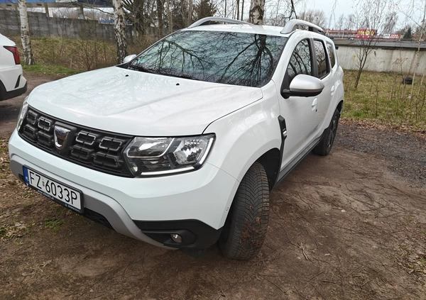 Dacia Duster cena 58990 przebieg: 80000, rok produkcji 2021 z Góra małe 37